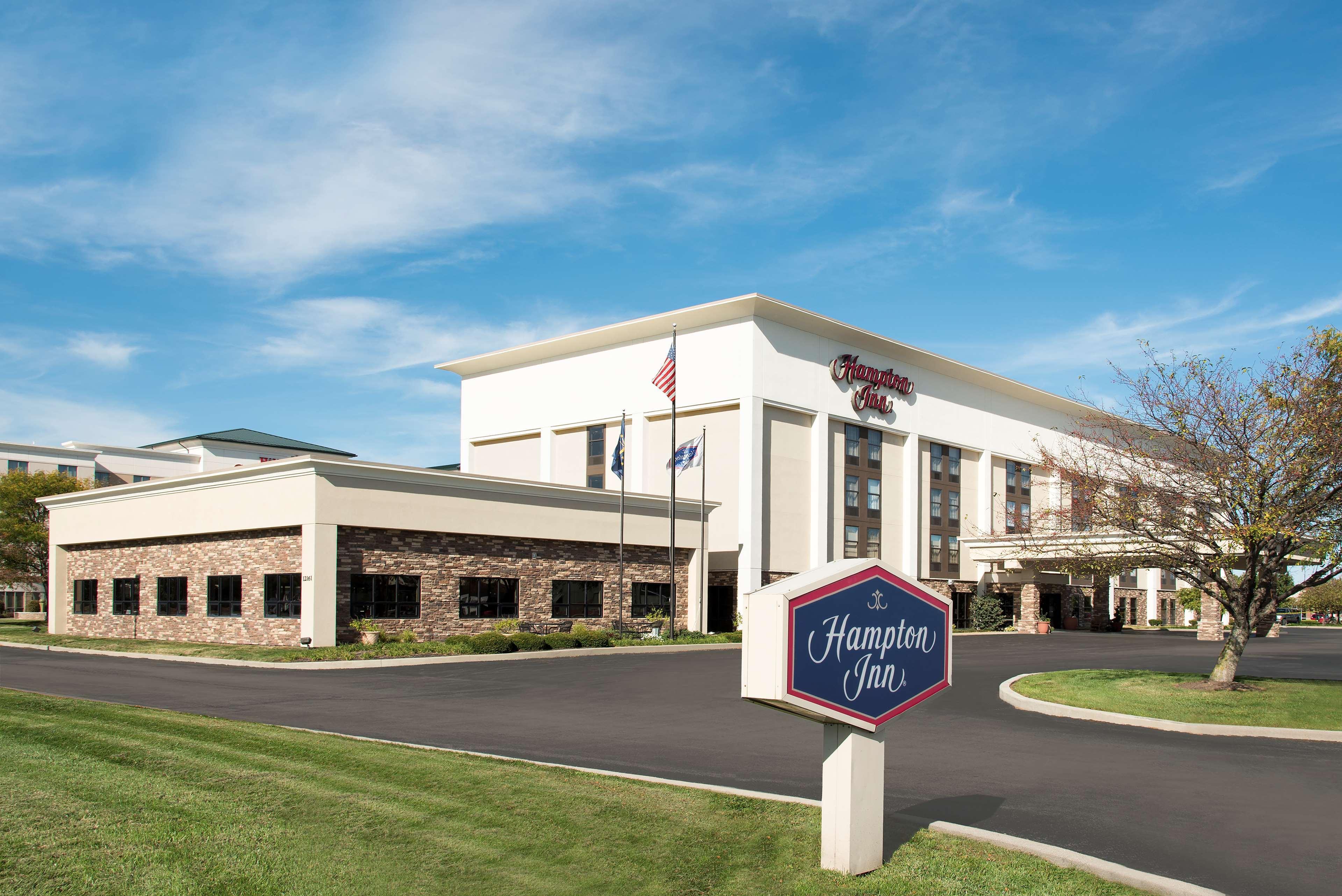 Hampton Inn Columbus/Taylorsville Edinburgh Dış mekan fotoğraf