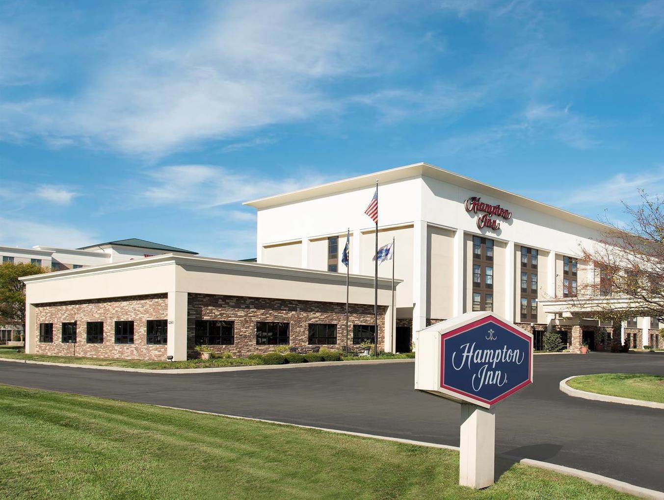 Hampton Inn Columbus/Taylorsville Edinburgh Dış mekan fotoğraf